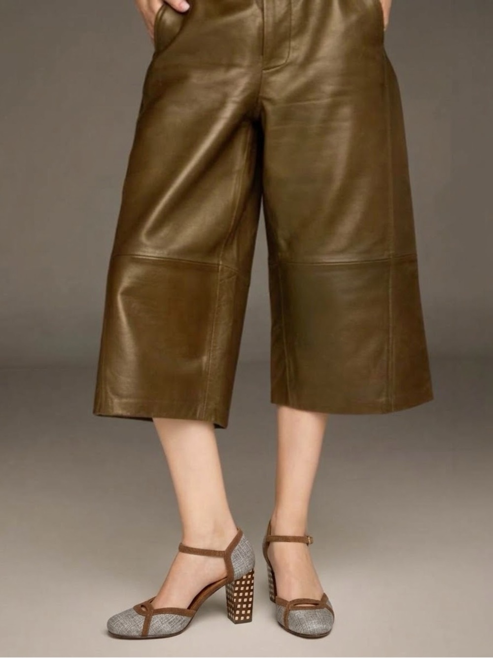 Chie Mihara, Geometric Block Heel Pump